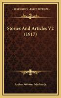 Stories And Articles V2 (1917)