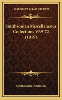 Smithsonian Miscellaneous Collections V69-72 (1919)