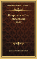 Hauptpuncte Der Metaphysik (1808)