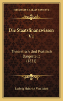 Die Staatsfinanzwissen V1