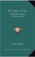 De Jure Apud Terentium