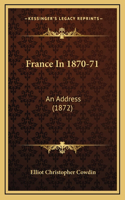 France In 1870-71