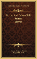 Piccino And Other Child Stories (1894)