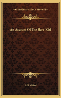 An Account Of The Hara-Kiri