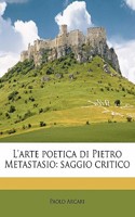 L'Arte Poetica Di Pietro Metastasio