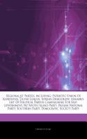 Articles on Regionalist Parties, Including: Patriotic Union of Kurdistan, Ticino League, Istrian Democratic Assembly, List of Political Parties Campai