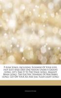 Articles on P-Funk Songs, Including