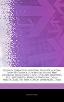 Articles on Crossgen Characters, Including