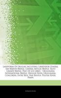 Articles on Landforms of Uruguay, Including