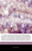 Articles on Japanese Fashion, Including