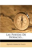 Poesías De Horacio...