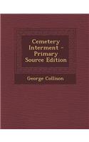 Cemetery Interment