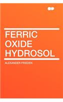 Ferric Oxide Hydrosol