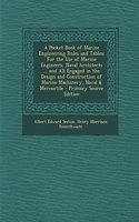 A Pocket Book of Marine Engineering Rules and Tables