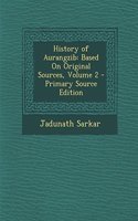 History of Aurangzib