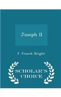 Joseph II - Scholar's Choice Edition