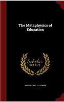 The Metaphysics of Education