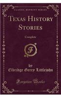 Texas History Stories