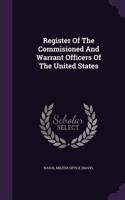 Register of the Commisioned and Warrant Officers of the United States: (English)