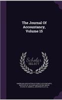 Journal Of Accountancy, Volume 15