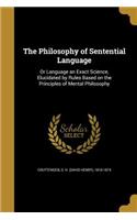The Philosophy of Sentential Language