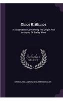 Oinos Krithinos