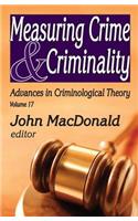 Measuring Crime and Criminality