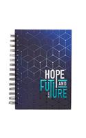 Journal Wirebound Large Hope &