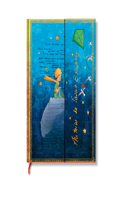 Saint-Exupery, The Little Prince (Embellished Manuscripts Collection) Midi Lined Hardcover Journal (Wrap Closure)