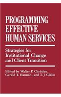 Programming Effective Human Services