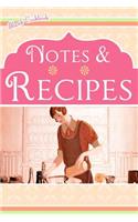 Blank Cookbook: Notes & Recipes Book (Pink)