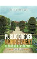 Public Garden Management