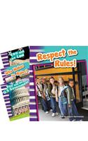 Primary Source Readers: Content & Literacy: Rules & Authority Library Bound Collection: (Primary Source Readers)