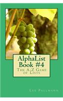 AlphaList Book #4: The A-Z Game of Lists(Alphalist Puzzle Books)