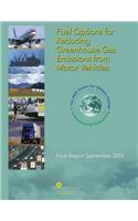 Fuel Options for Reducing Greenhouse Gas Emissions from Motor Vehicles