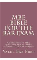 MBE Bible For The Bar Exam