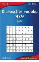 Klassisches Sudoku 9x9 - Leicht - Band 2 - 276 Rätsel
