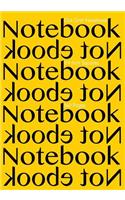 Dot Grid Notebook 1/4 Inch Squares 160 pages: Notebook Not Ebook with yellow cover, 7"x10" 1/4 inch dot grid graph paper, perfect bound, ideal for structuring sketches