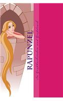Rapunzel: Leseheft mit Großbuchstaben