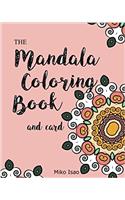Mandala Coloring Book and card