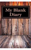 My Blank diary