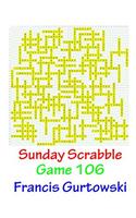 Sunday Scrabble Game 106