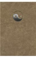 Monogram Taoism Notebook: (49 Monogram Raw 150 Lined)