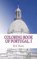 Coloring Book of Portugal. I: (1 Coloring Book of Portugal.)
