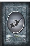 Talent - Shadowhunters Rune Journal Blank Notebook