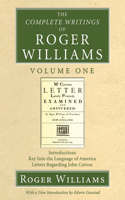 Complete Writings of Roger Williams