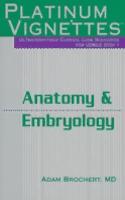 Anatomy and Embryology