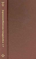 Japanese and Korean Linguistics