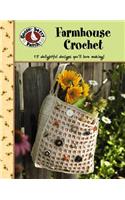 Gooseberry Patch: Farmhouse Crochet (Leisure Arts #4777)