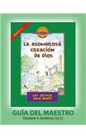 La Asombrosa Creación de Dios - Guía del Maestro / God's Amazing Creation - D4y Teacher Guide